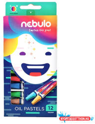 Nebulo Olajpasztell NEBULO 12 darabos