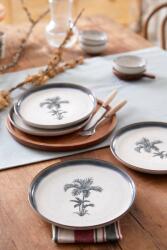  Hermia Cake Serving Set (4 Pieces) Blue NPMOD21DUS4880794
