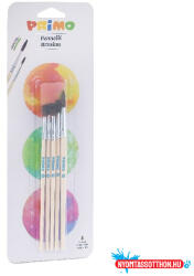 Primo Crafts Ecset készlet PRIMO kerek (2, 3, 4, 5, 8) 5 darabos