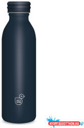 Ars Una Kulacs duplafalú ARS UNA fém 600 ml Midnight blue 5551