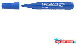 ICO Flipchart marker ICO Artip 11 XXL kerek kék 1-3mm