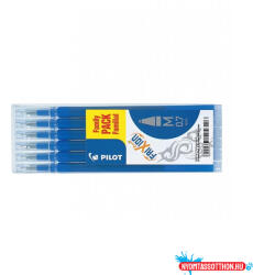 Pilot Tollbetét roller PILOT Frixion Clicker/Ball radírozható 0, 35mm kék 6 darabos
