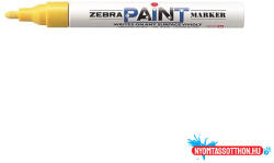Zebra Lakkmarker ZEBRA Paint marker 3 mm sárga