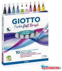 GIOTTO Ecsetfilc GIOTTO Turbo Soft 10 darabos
