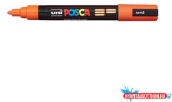 uni Filctoll UNI Posca PC-5M narancs
