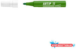ICO Flipchart marker ICO Artip 11 Teddy kerek zöld 1-3mm