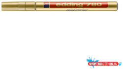 edding Lakkmarker EDDING 780 0, 8 mm arany