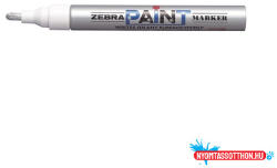 Zebra Lakkmarker ZEBRA Paint marker 3 mm ezüst
