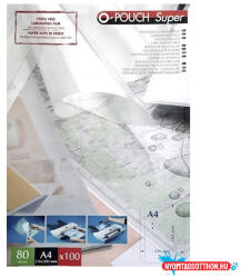 OPUS Lamináló fólia OPUS A/4 216x303mm 80 mikron fényes 100/dob