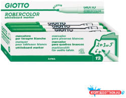 GIOTTO Táblamarker GIOTTO Robercolor zöld