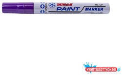 SNOWMAN Lakkmarker SNOWMAN CP-12 4, 5mm lila