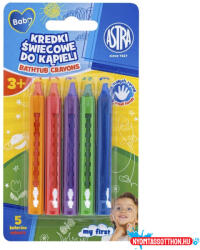Astra Zsírkréta ASTRA Baby mosható 5 színű