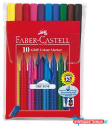 Faber-Castell Filctoll FABER-CASTELL Grip 10 darabos