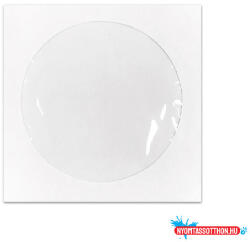 GPV Boríték GPV CD enyvezett 125x125mm ablakos