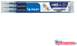 Pilot Tollbetét roller PILOT Frixion Clicker/Ball radírozható 0, 25 mm tintakék 3 darabos