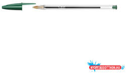 BIC Golyóstoll BIC Cristal Medium 0, 4mm zöld