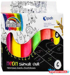 FIORELLO Aszfaltkréta FIORELLO neon 6 színű