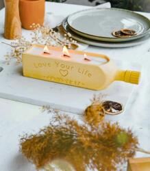 Aberto Design Candle Yellow Ers1236 - Yellow