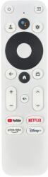 înlocuitoare HOMATICS WHITE - Box R 4K, SledovaniTV - telecomandă de înlocuire cu control vocal