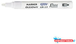 Grand Lakkmarker GRAND GR-25 2-3 mm fehér