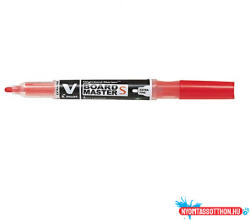 Pilot Táblamarker PILOT V-Board Master S Extra Fine piros