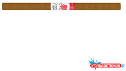ICO Krepp papír ICO Süni 50x200cm barna - nyomtassotthon