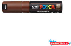 uni Filctoll UNI Posca PC-8K barna