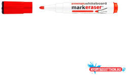 ICO Táblamarker ICO Markeraser mágneses kupakkal törlővel piros 1-3mm