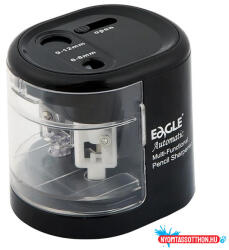 EAGLE Hegyező elektromos asztali Eagle 5161 2 lyukú fekete