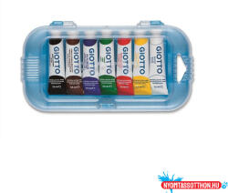 GIOTTO Tempera GIOTTO 7, 5 ml tubusos 7 darabos
