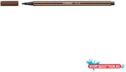 STABILO Filctoll STABILO Pen 68 barna