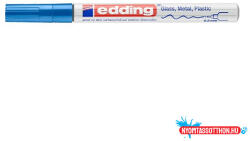 edding Lakkmarker EDDING 780 0, 8 mm kék
