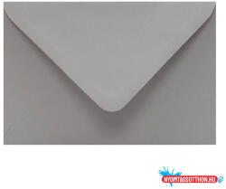 KASKAD Boríték színes KASKAD LC/6 enyvezett 114x162mm 94 ezüst szürke 50 darabos