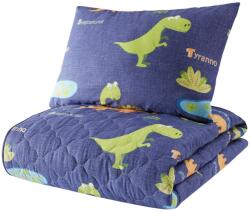  L' essential Maison Single Bedspread Set Dark Blue Dinolar - Dark Blue