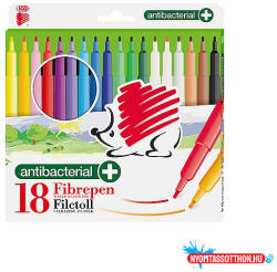 ICO Filctoll ICO Süni 300 antibakteriális 18 darabos - nyomtassotthon