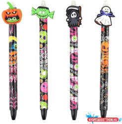 Nebulo Golyóstoll NEBULO nyomógombos 0, 5mm halloween 1