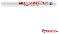 edding Folyékony kréta EDDING 4095 vágott 2-3 mm fehér - nyomtassotthon