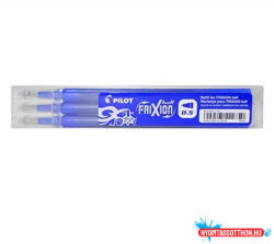 Pilot Tollbetét roller PILOT Frixion Clicker/Ball radírozható 0, 25 mm kék 3 darabos