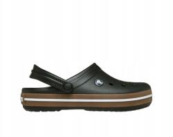 Crocs Férfi cipő Crocs Crocband Gum Clog 212756-001 habszivacs szellőző fekete (212756-001)