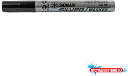 SNOWMAN Lakkmarker SNOWMAN SP-12 4, 5mm ezüst