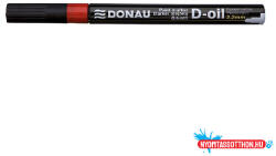 DONAU Lakkmarker DONAU D-oil 2, 2 mm piros