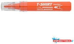 ICO Textilmarker ICO T-Shirt flour narancs