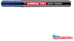edding Lakkmarker EDDING 791 1-2mm kék