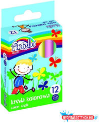FIORELLO Táblakréta FIORELLO 12darabos színes 2x6 szín
