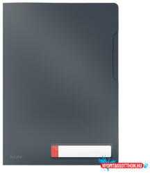 Leitz Genotherm "L" LEITZ Cosy Privacy A/4 200 mikron bársonyszürke 3 darabos