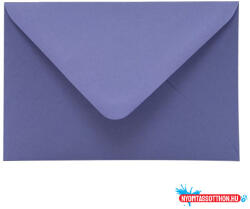 KASKAD Boríték színes KASKAD LC/6 enyvezett 114x162mm 86 lila 50 darabos