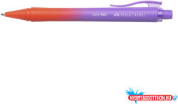 Faber-Castell Golyóstoll FABER-CASTELL Flow XB piros-lila