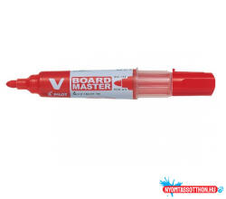 Pilot Táblamarker PILOT V-Board Master kerek piros