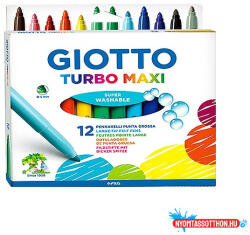 GIOTTO Filctoll GIOTTO Turbo Maxi vastag akasztható 12 darabos