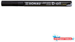 DONAU Lakkmarker DONAU D-oil 2, 2 mm fekete